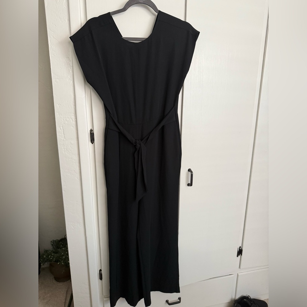 LOFT Black Super Cute Short Sleeve jumpsuit - Brand new with tags